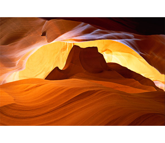 "Upper Antelope Canyon" by Rix Smith